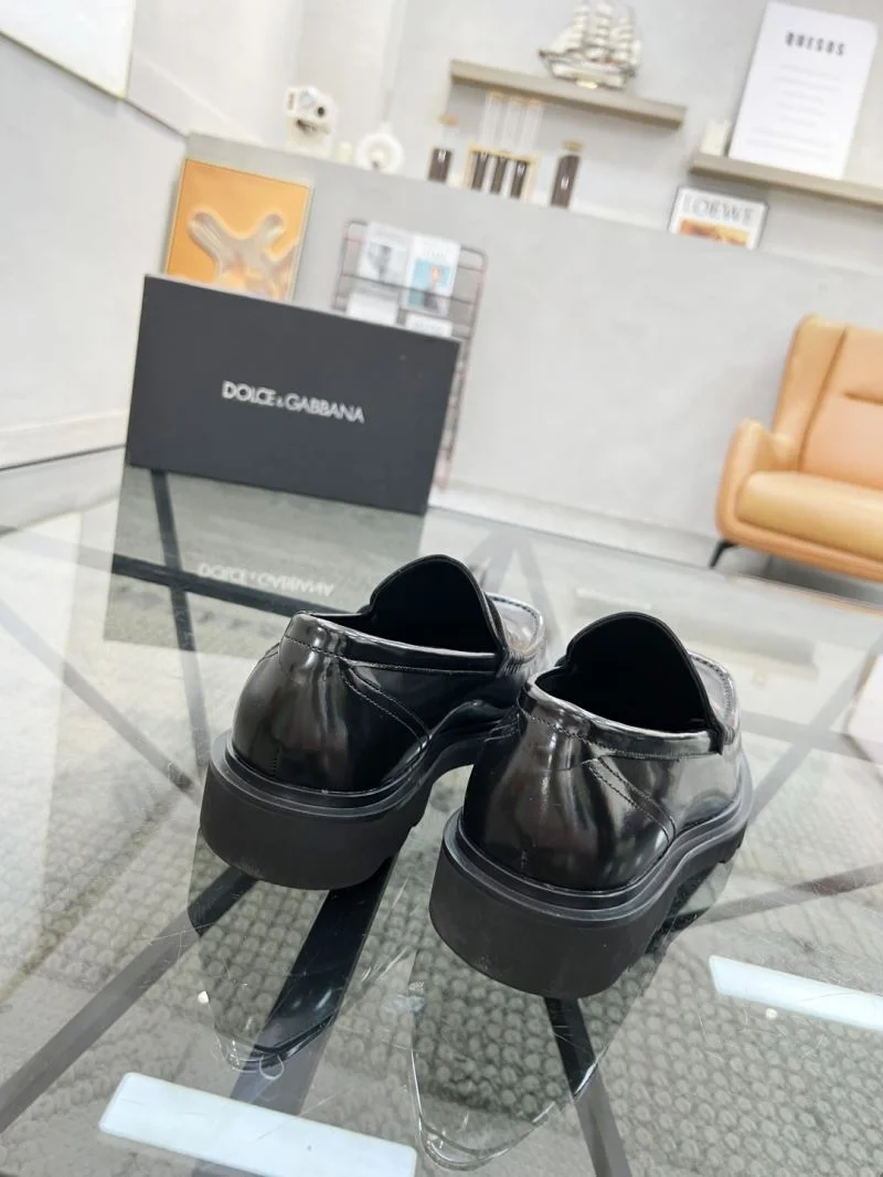 Dolce Gabbana Business Shoes ZipUp 22918