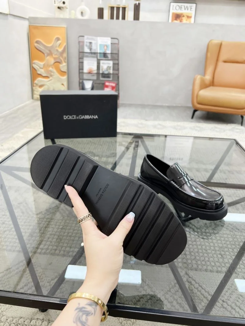 Dolce Gabbana Business Shoes ZipUp 22918