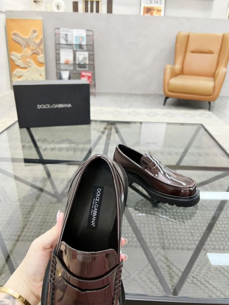 Trendsetting Dolce Gabbana Business Shoes 22920