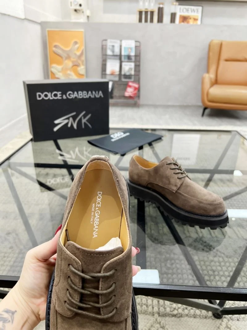 Dolce Gabbana Business Shoes NewStyle 22915