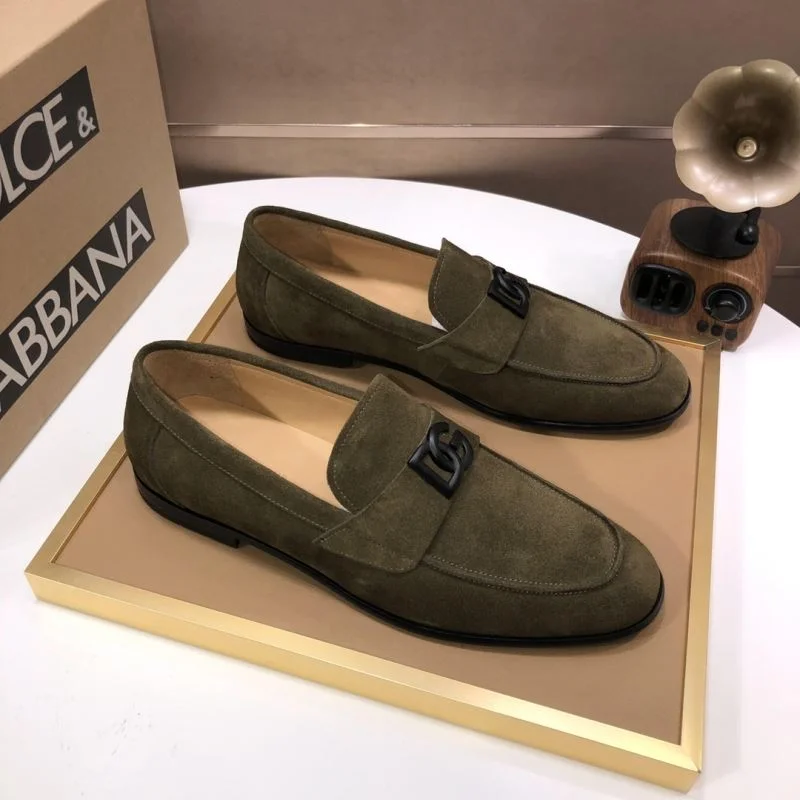 Sophisticated Dolce Gabbana Business Shoes 22897