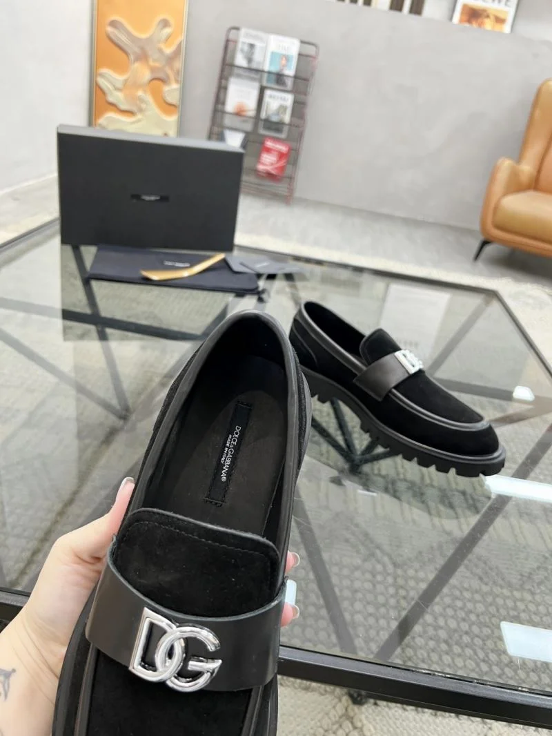 WaterResistant Dolce Gabbana Business Shoes 22891