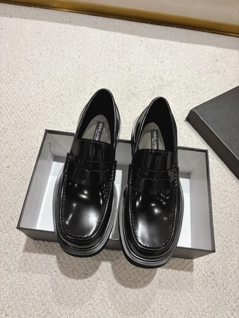 Resilient Dolce Gabbana Business Shoes 23180