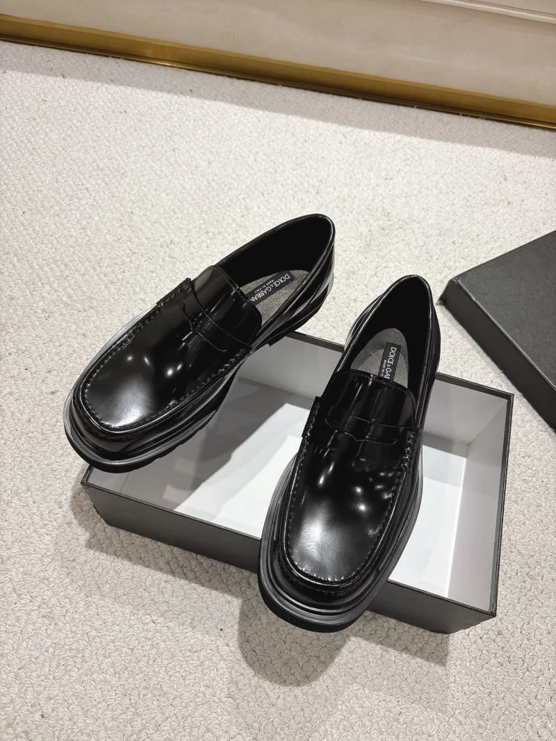 Resilient Dolce Gabbana Business Shoes 23180
