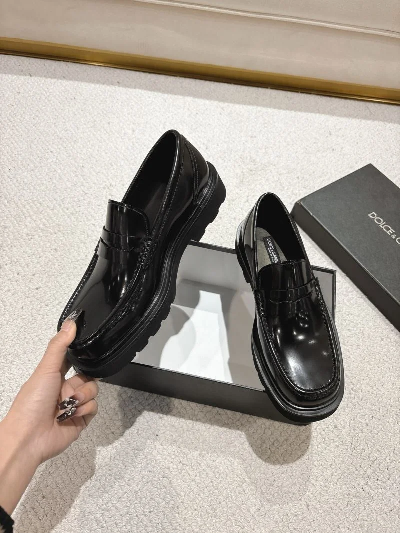 Resilient Dolce Gabbana Business Shoes 23180