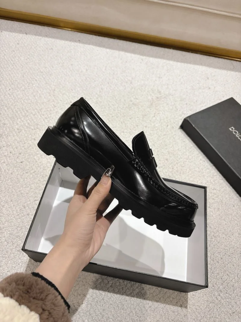 Resilient Dolce Gabbana Business Shoes 23180