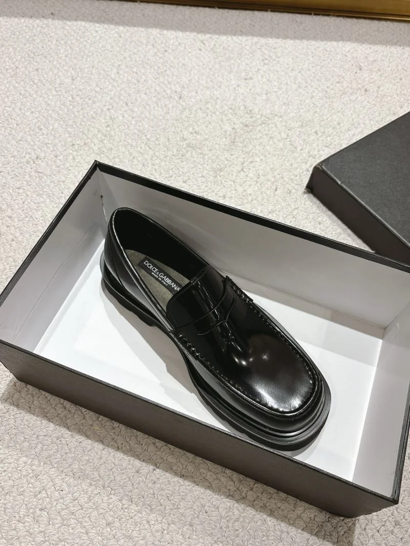 Resilient Dolce Gabbana Business Shoes 23180