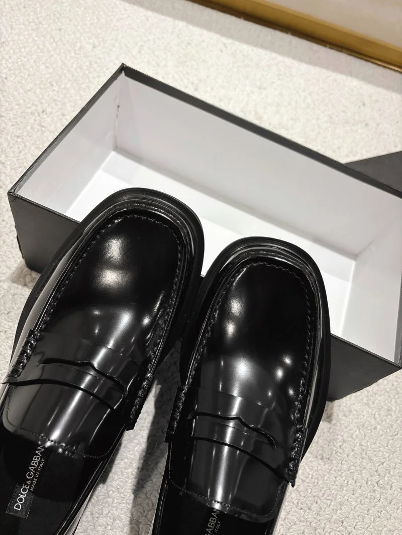 Resilient Dolce Gabbana Business Shoes 23180