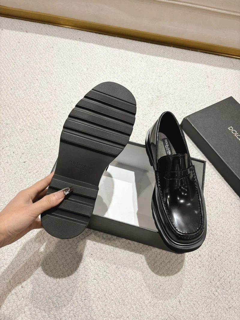 Resilient Dolce Gabbana Business Shoes 23180
