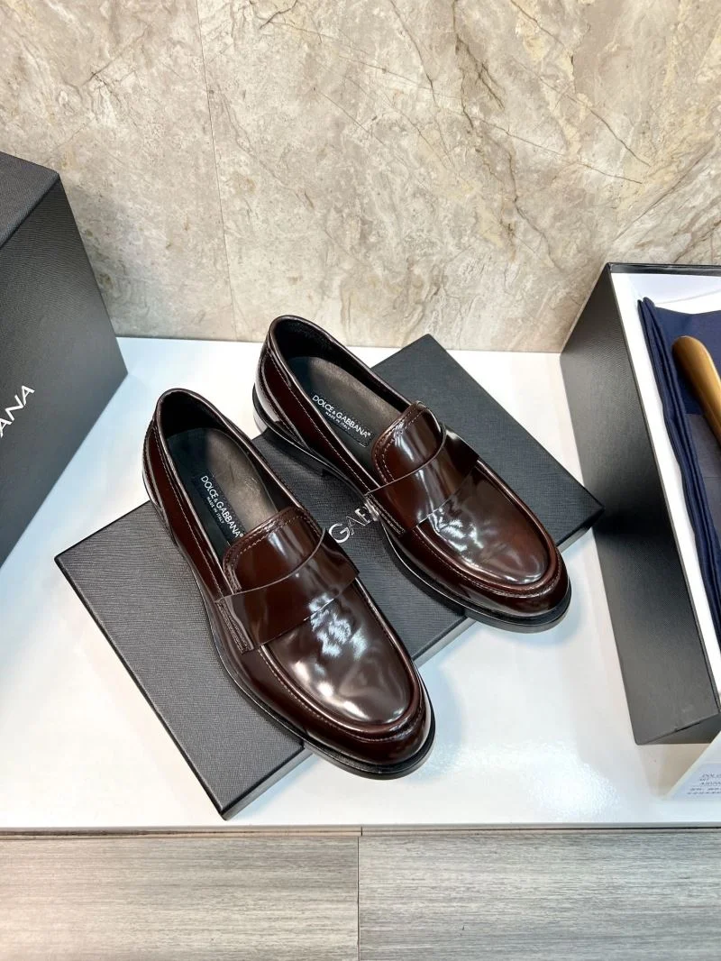 Vibrant Dolce Gabbana Business Shoes 23173