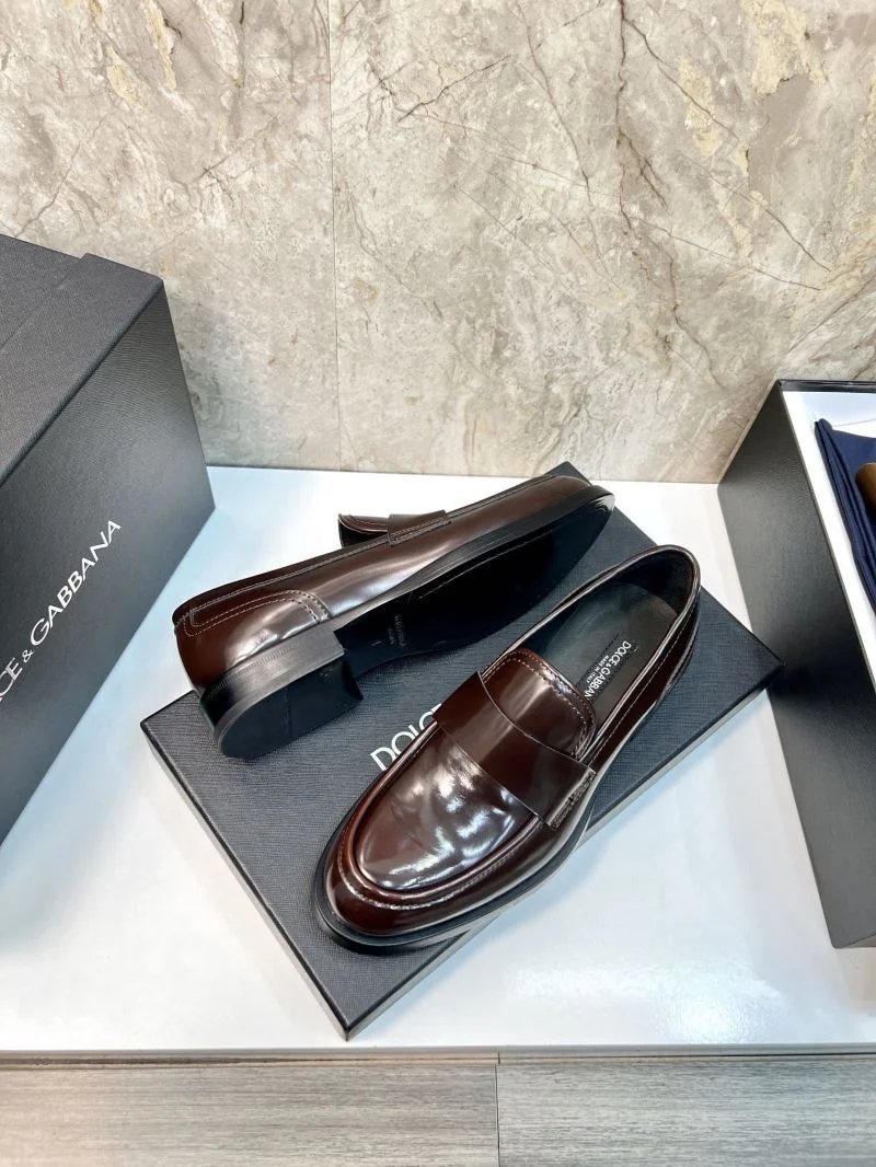 Vibrant Dolce Gabbana Business Shoes 23173
