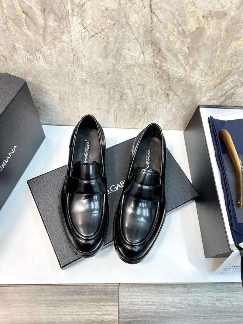 Dolce Gabbana Business Shoes EasyCare 23195