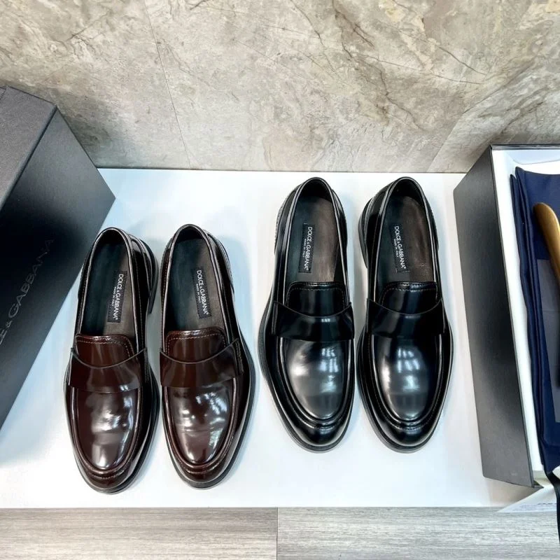Dolce Gabbana Business Shoes EasyCare 23195