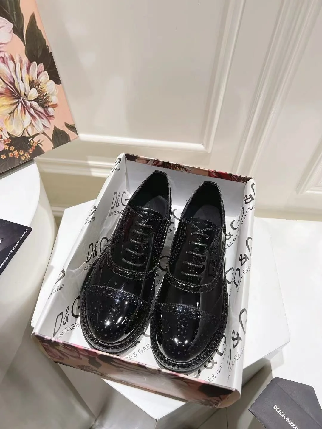Dolce Gabbana Business Shoes SunProtective 23024