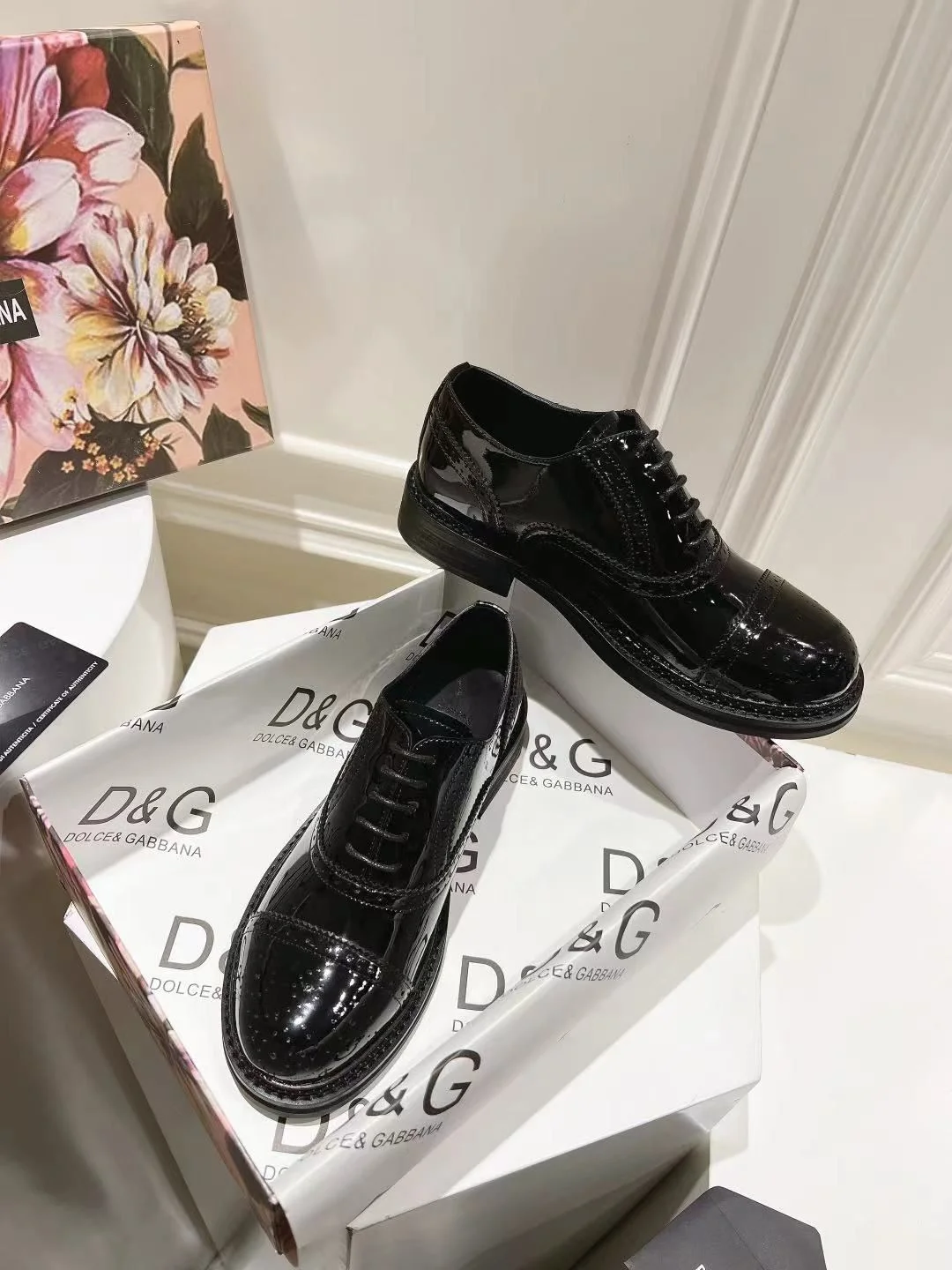 Dolce Gabbana Business Shoes SunProtective 23024