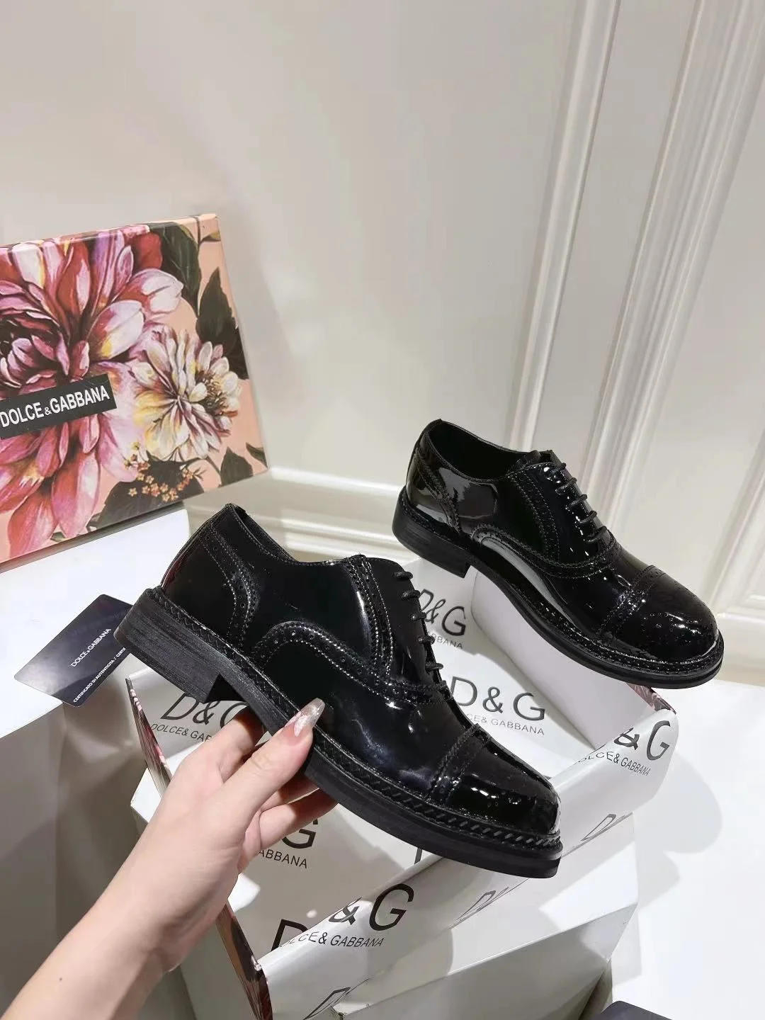 Dolce Gabbana Business Shoes SunProtective 23024