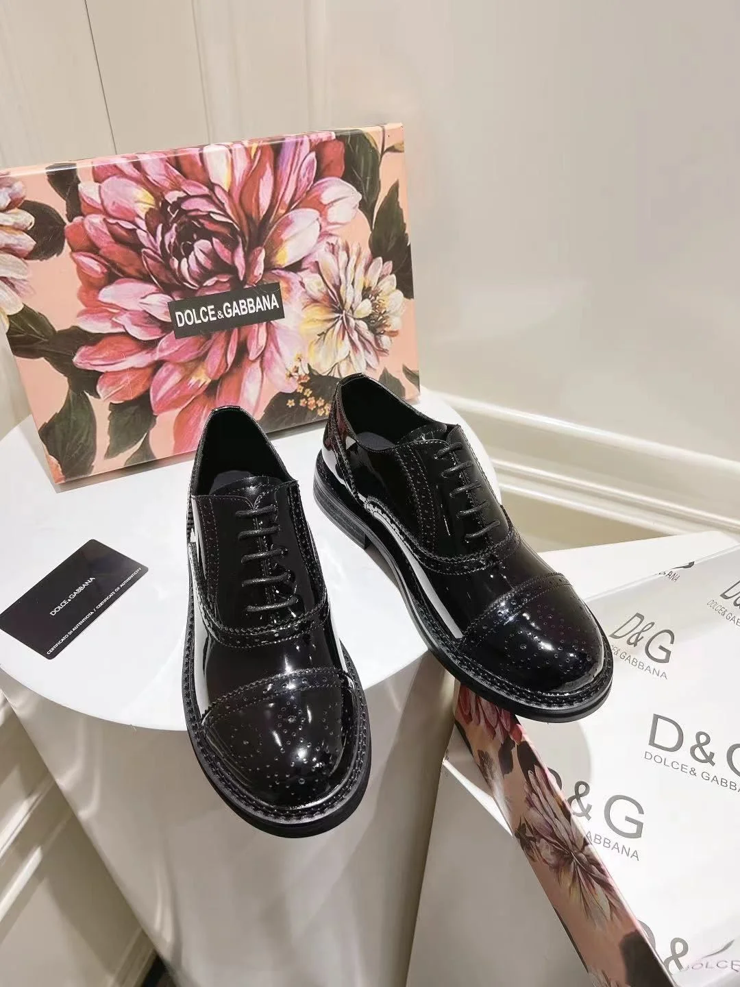 Dolce Gabbana Business Shoes SunProtective 23024