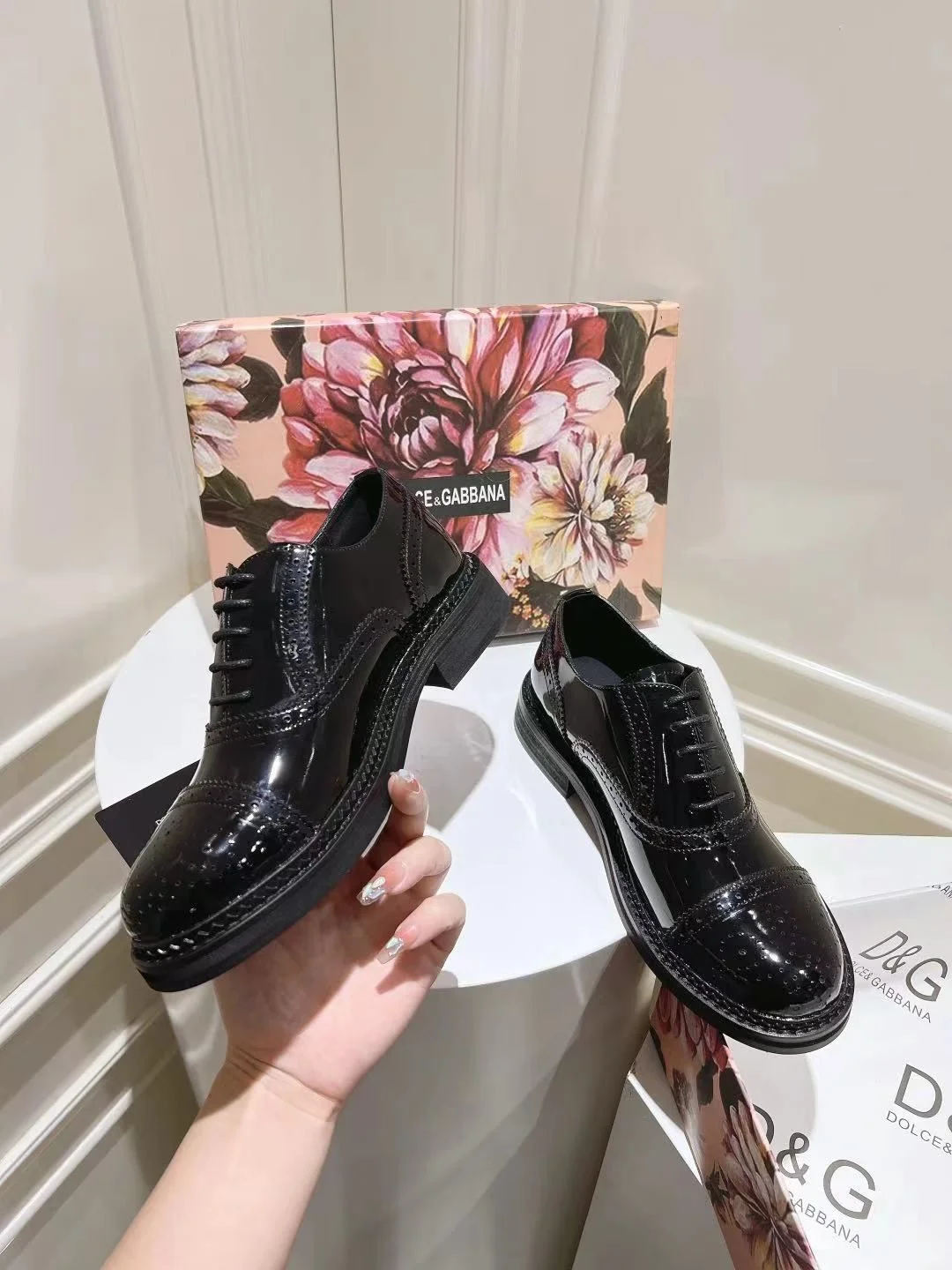 Dolce Gabbana Business Shoes SunProtective 23024
