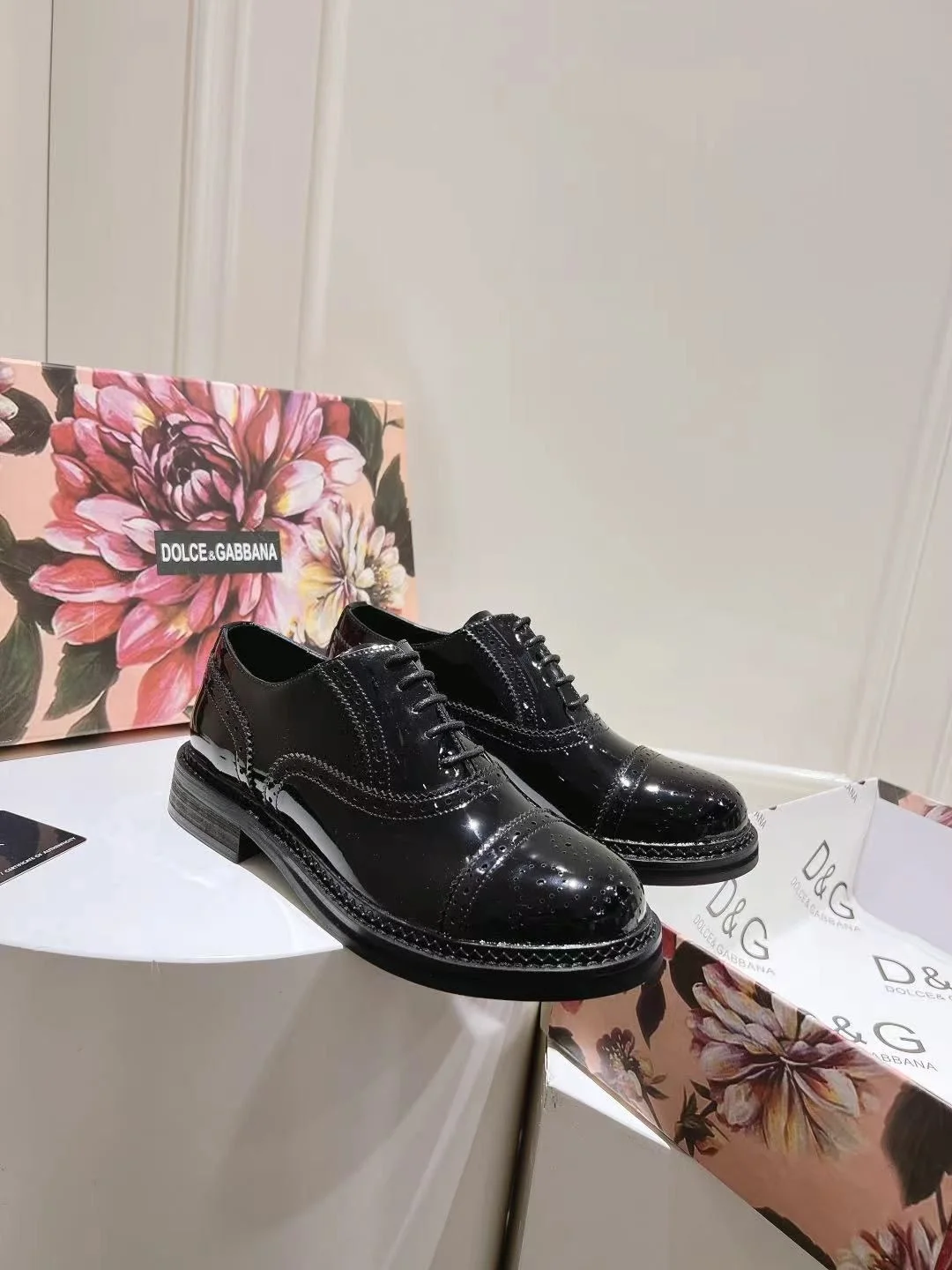 Dolce Gabbana Business Shoes SunProtective 23024
