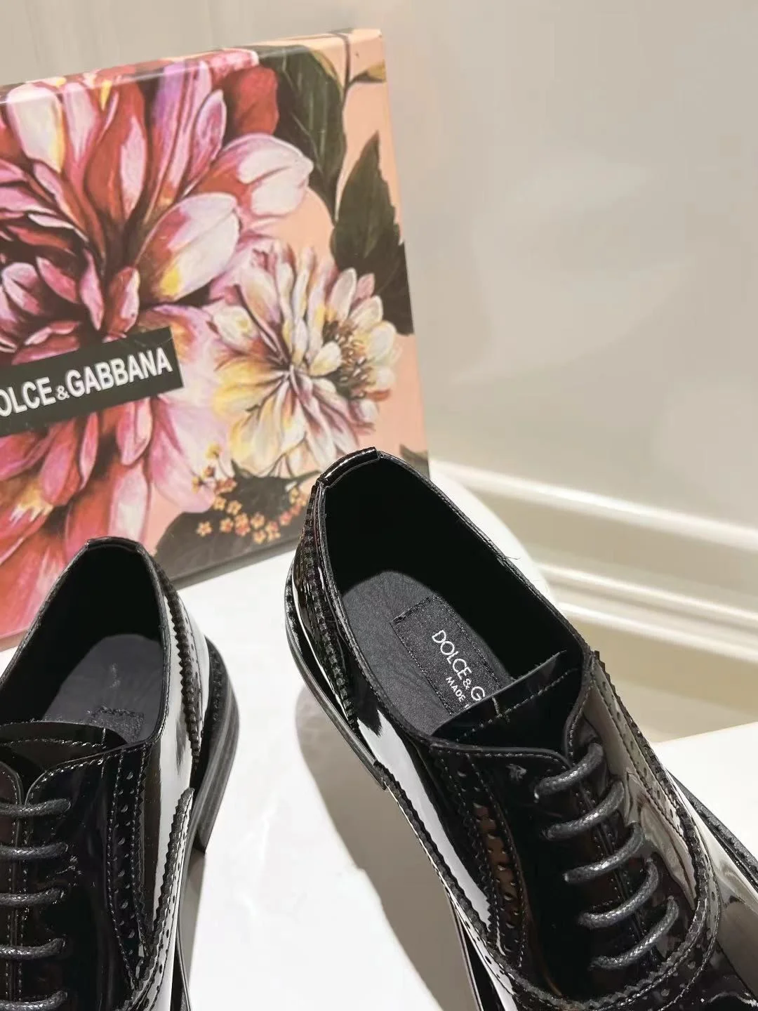 Dolce Gabbana Business Shoes SunProtective 23024