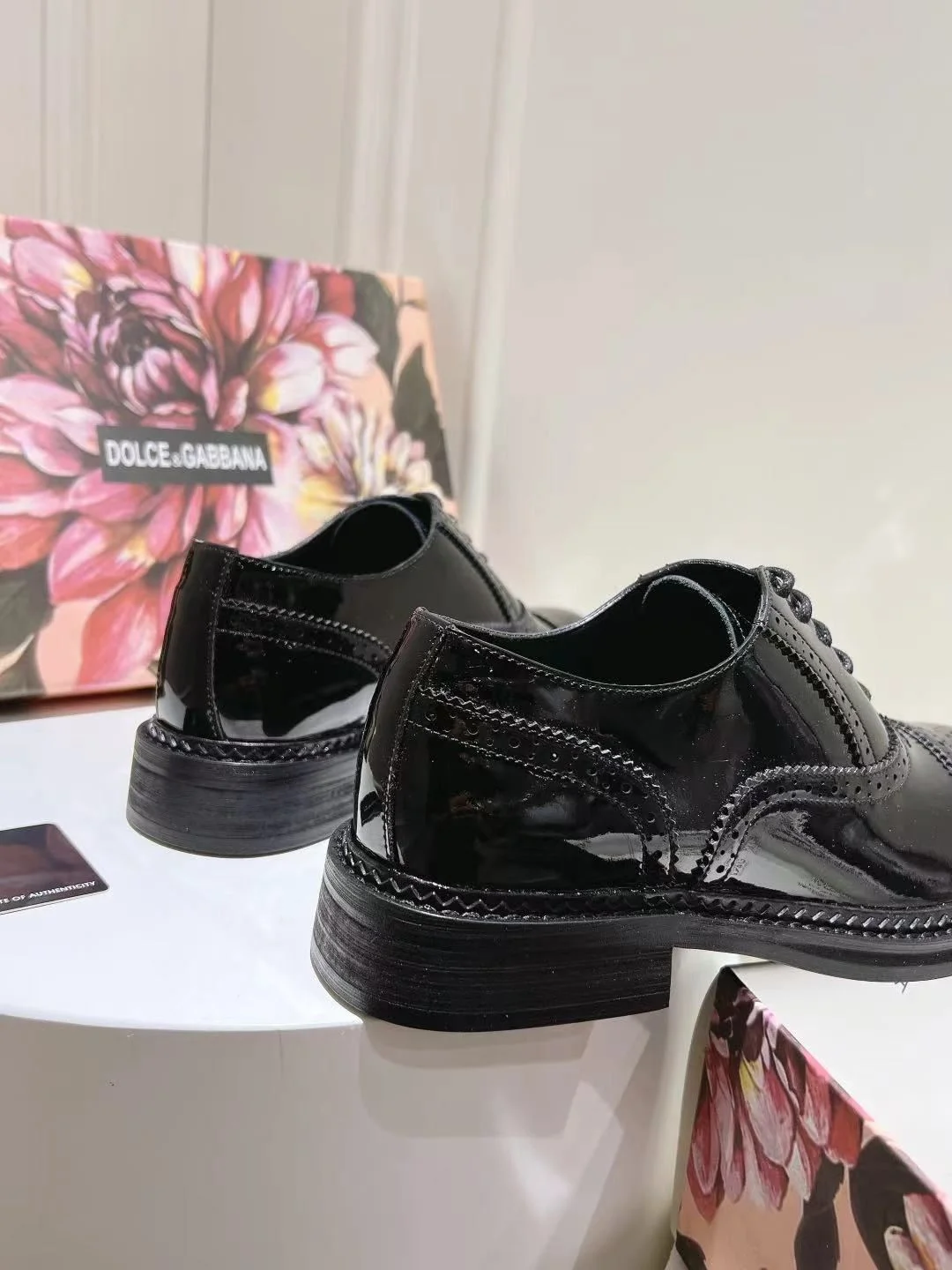 Dolce Gabbana Business Shoes SunProtective 23024