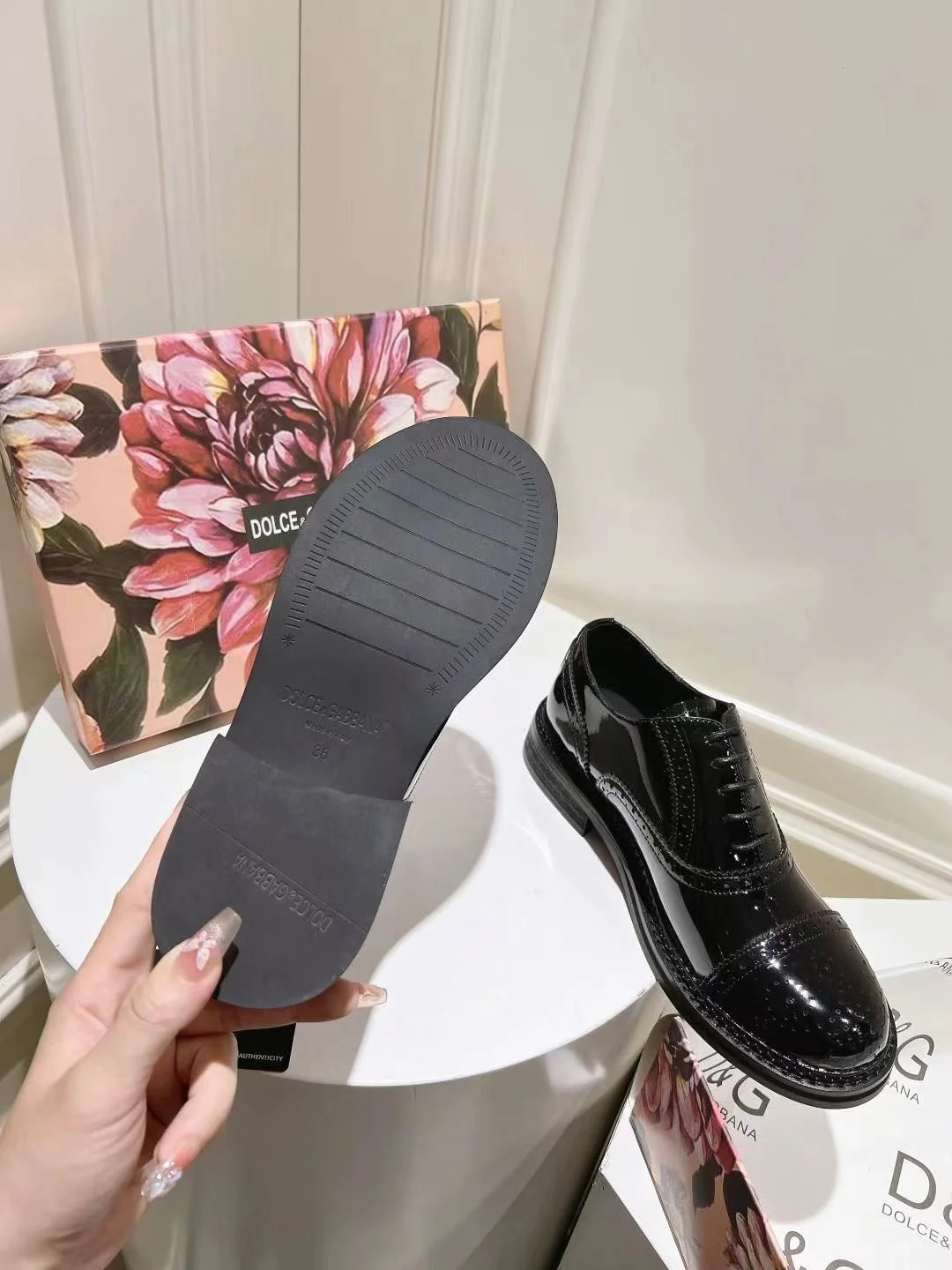 Dolce Gabbana Business Shoes SunProtective 23024