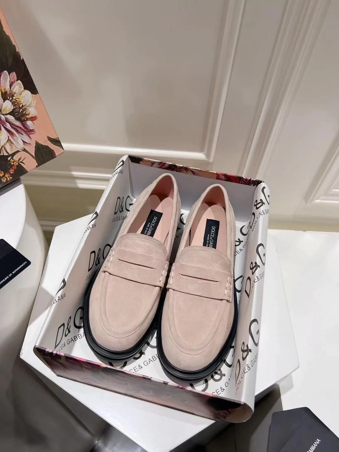 Dolce Gabbana Business Shoes Sporty 23025