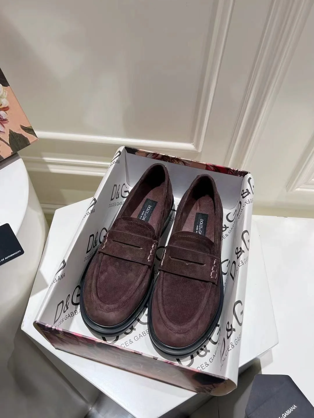 Youthful Dolce Gabbana Business Shoes 23052