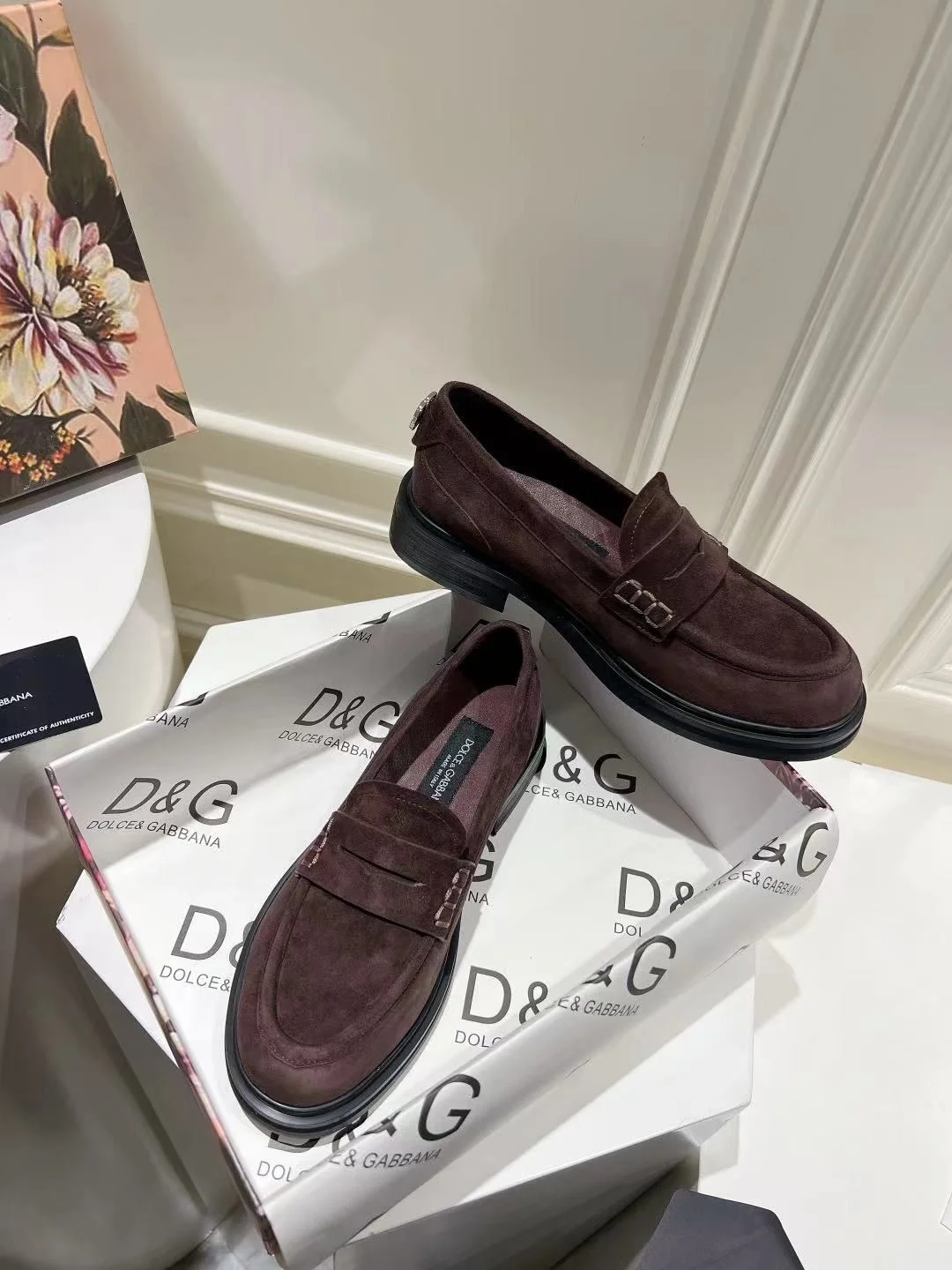 Youthful Dolce Gabbana Business Shoes 23052