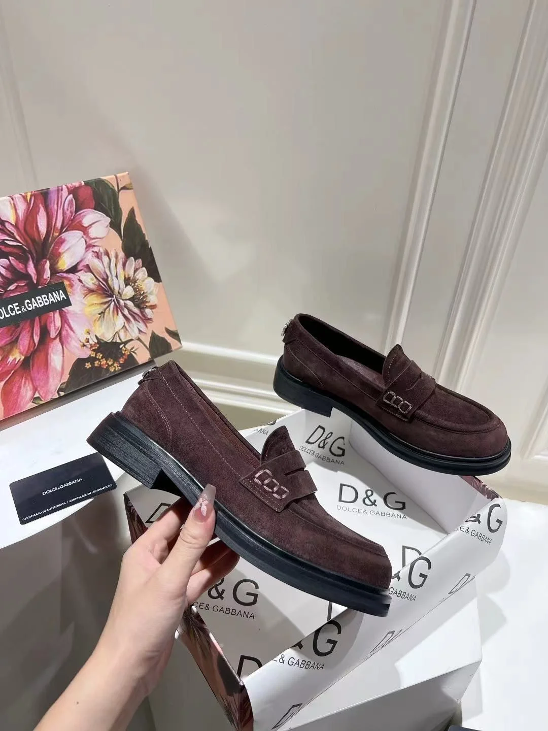 Youthful Dolce Gabbana Business Shoes 23052