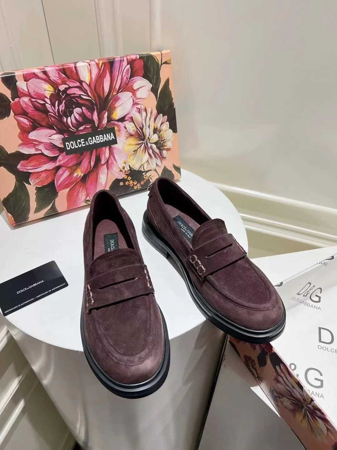 Youthful Dolce Gabbana Business Shoes 23052