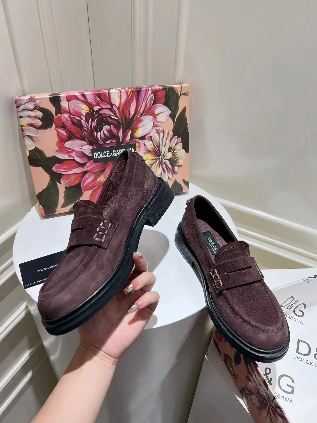 Youthful Dolce Gabbana Business Shoes 23052