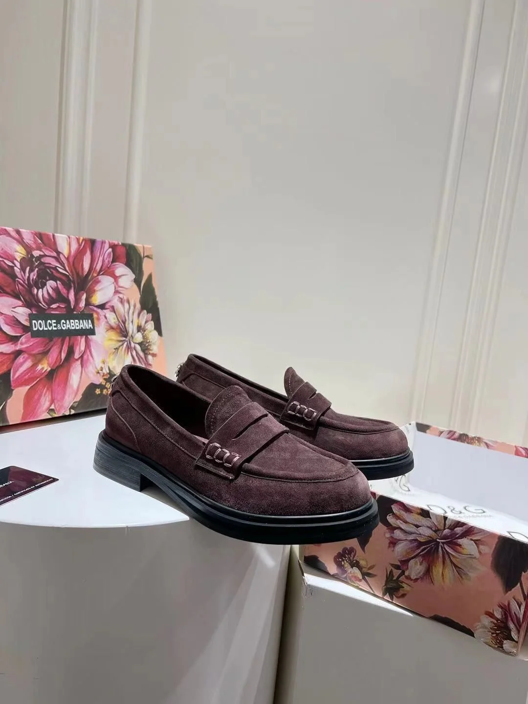 Youthful Dolce Gabbana Business Shoes 23052