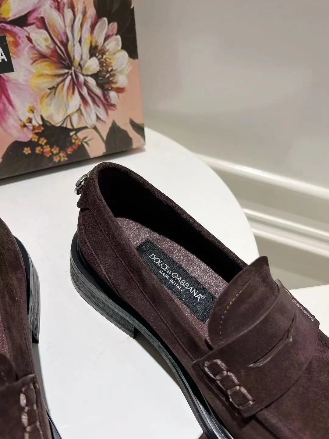 Youthful Dolce Gabbana Business Shoes 23052