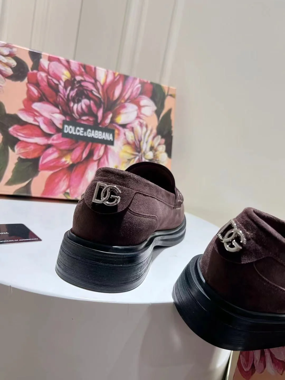 Youthful Dolce Gabbana Business Shoes 23052