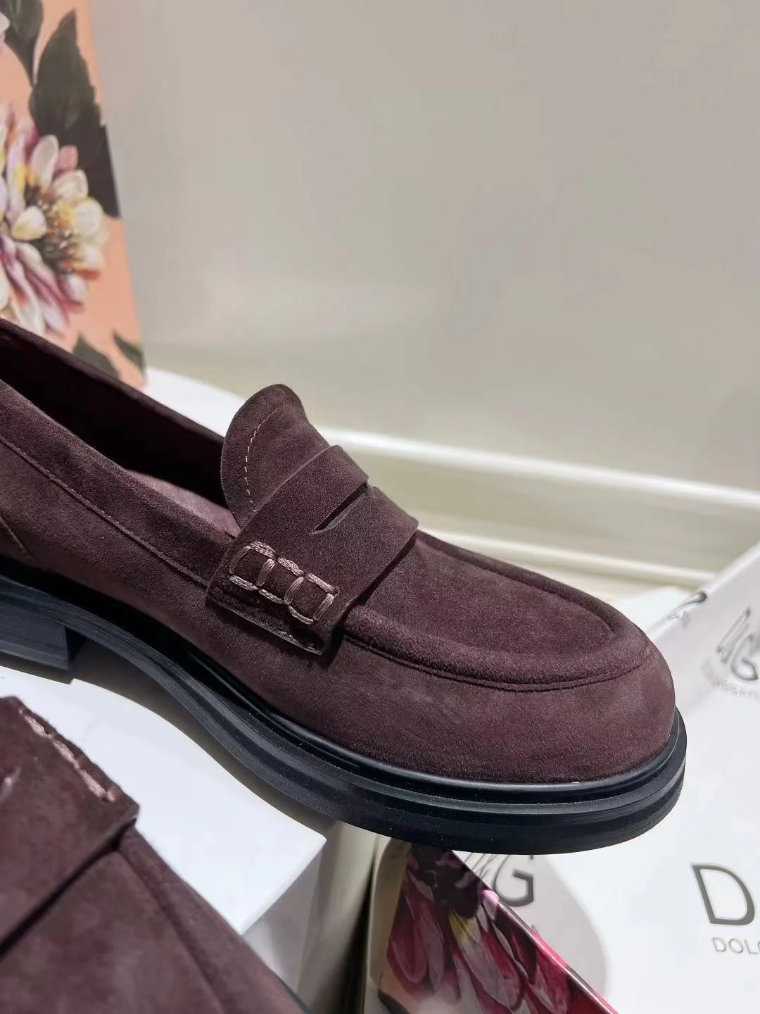 Youthful Dolce Gabbana Business Shoes 23052