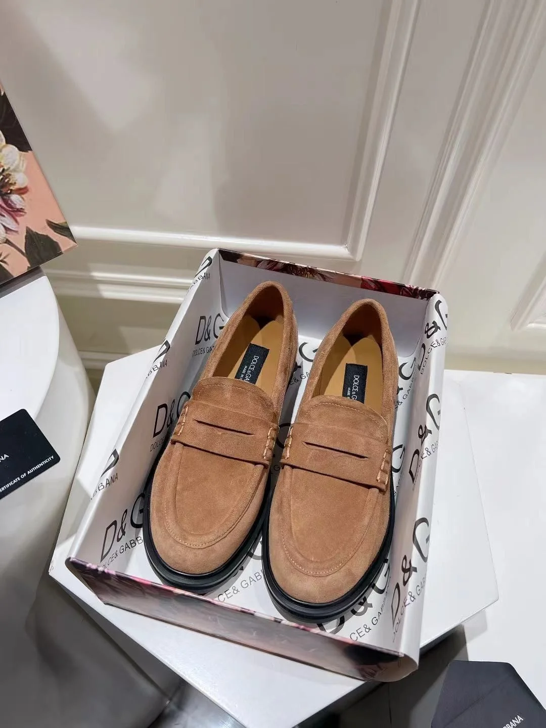 Dolce Gabbana Business Shoes Soft 23030