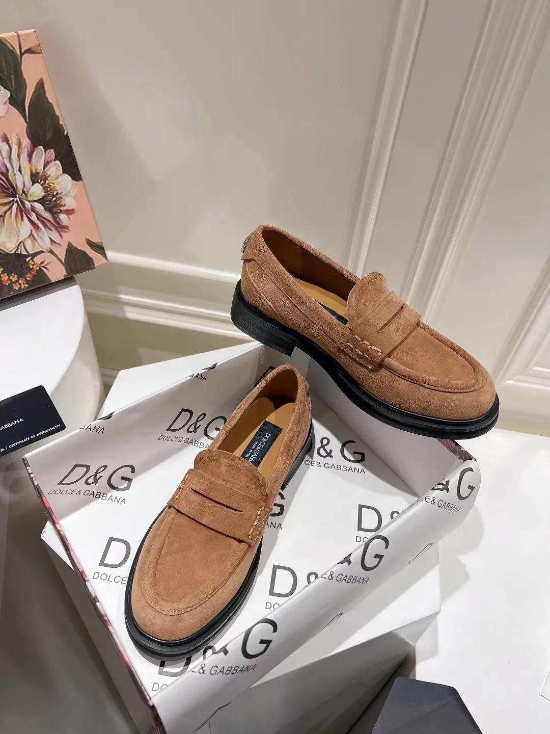 Dolce Gabbana Business Shoes Soft 23030
