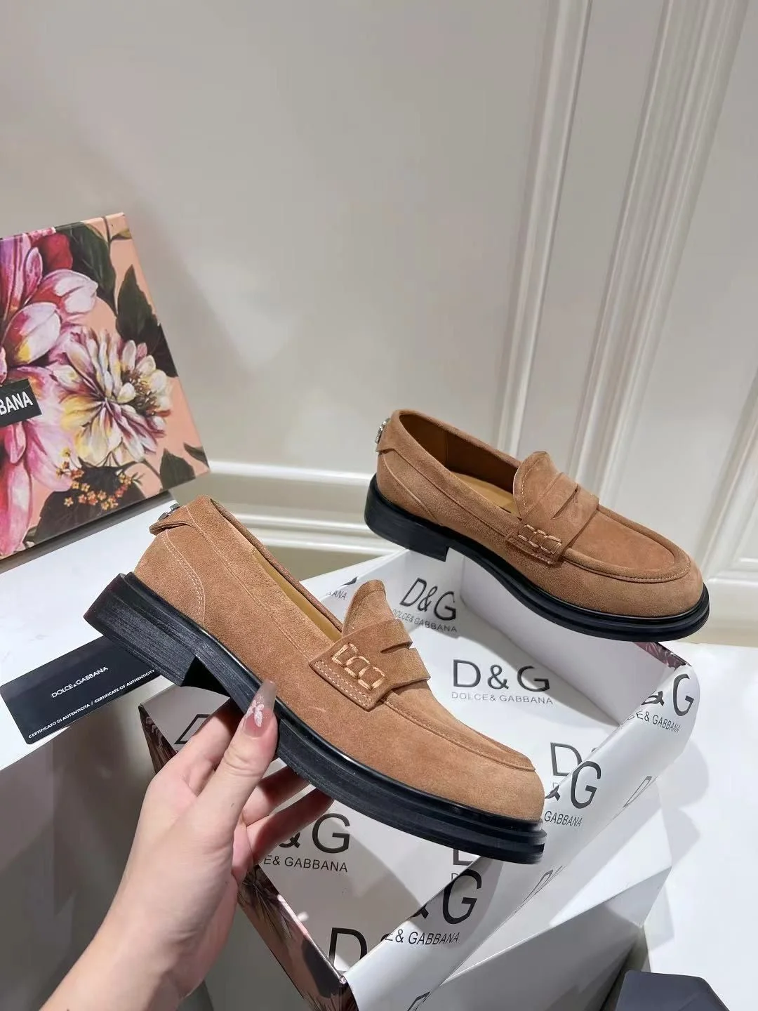 Dolce Gabbana Business Shoes Soft 23030
