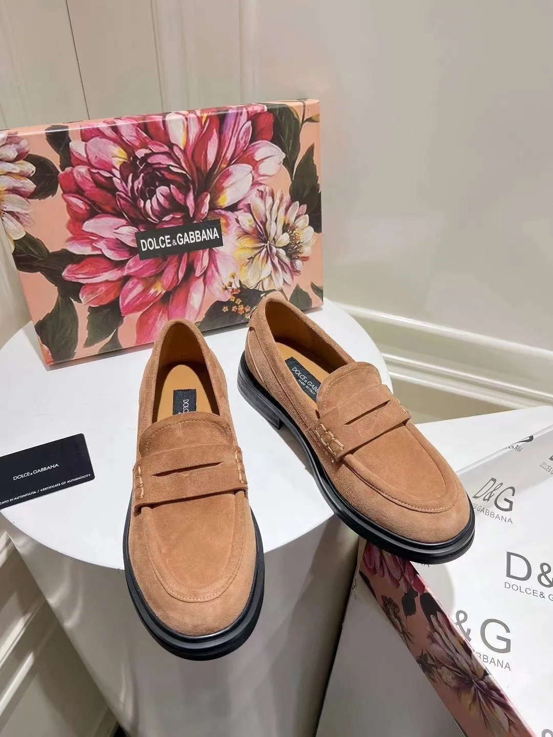 Dolce Gabbana Business Shoes Soft 23030