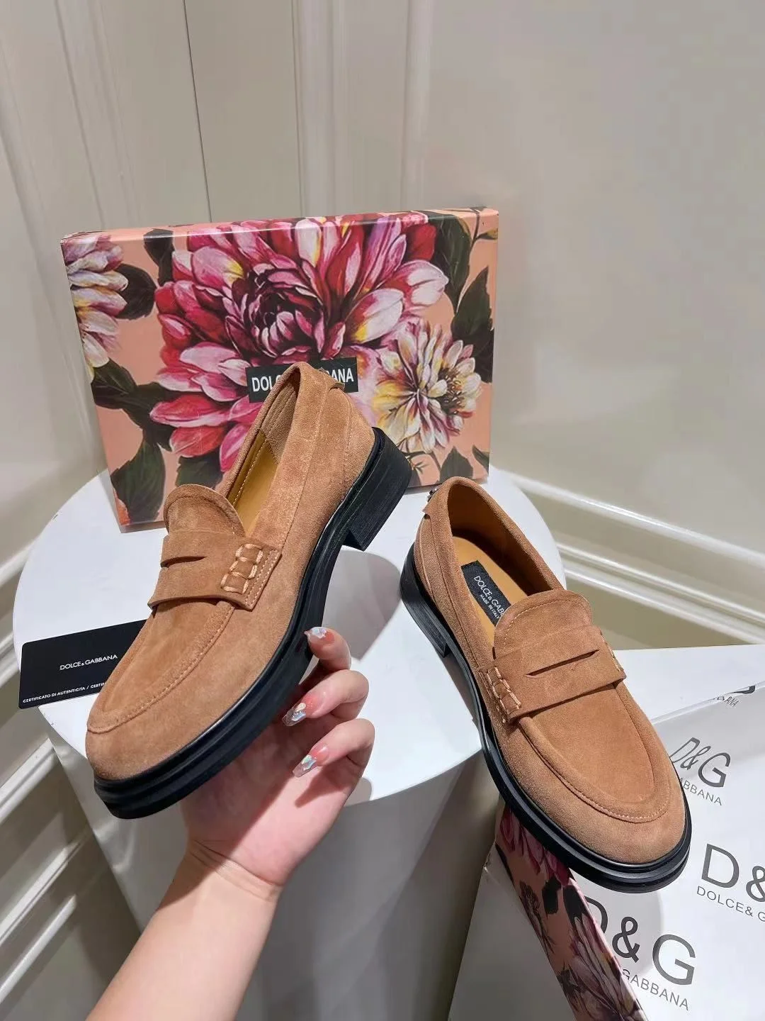 Dolce Gabbana Business Shoes Soft 23030