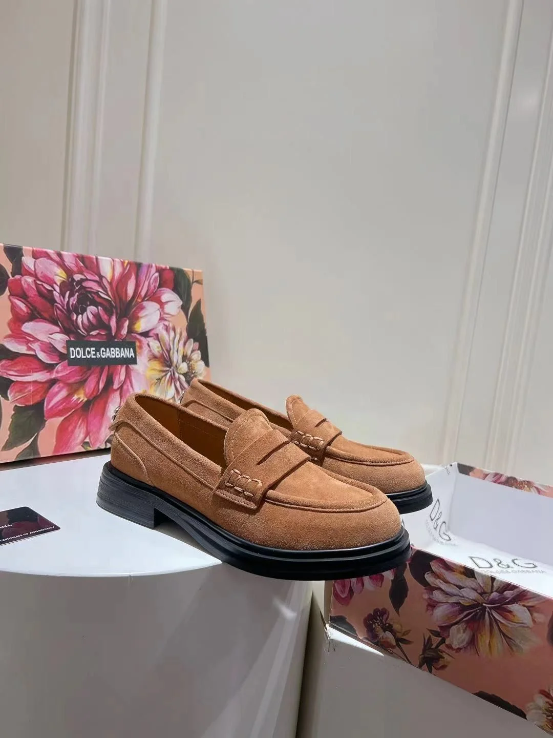 Dolce Gabbana Business Shoes Soft 23030