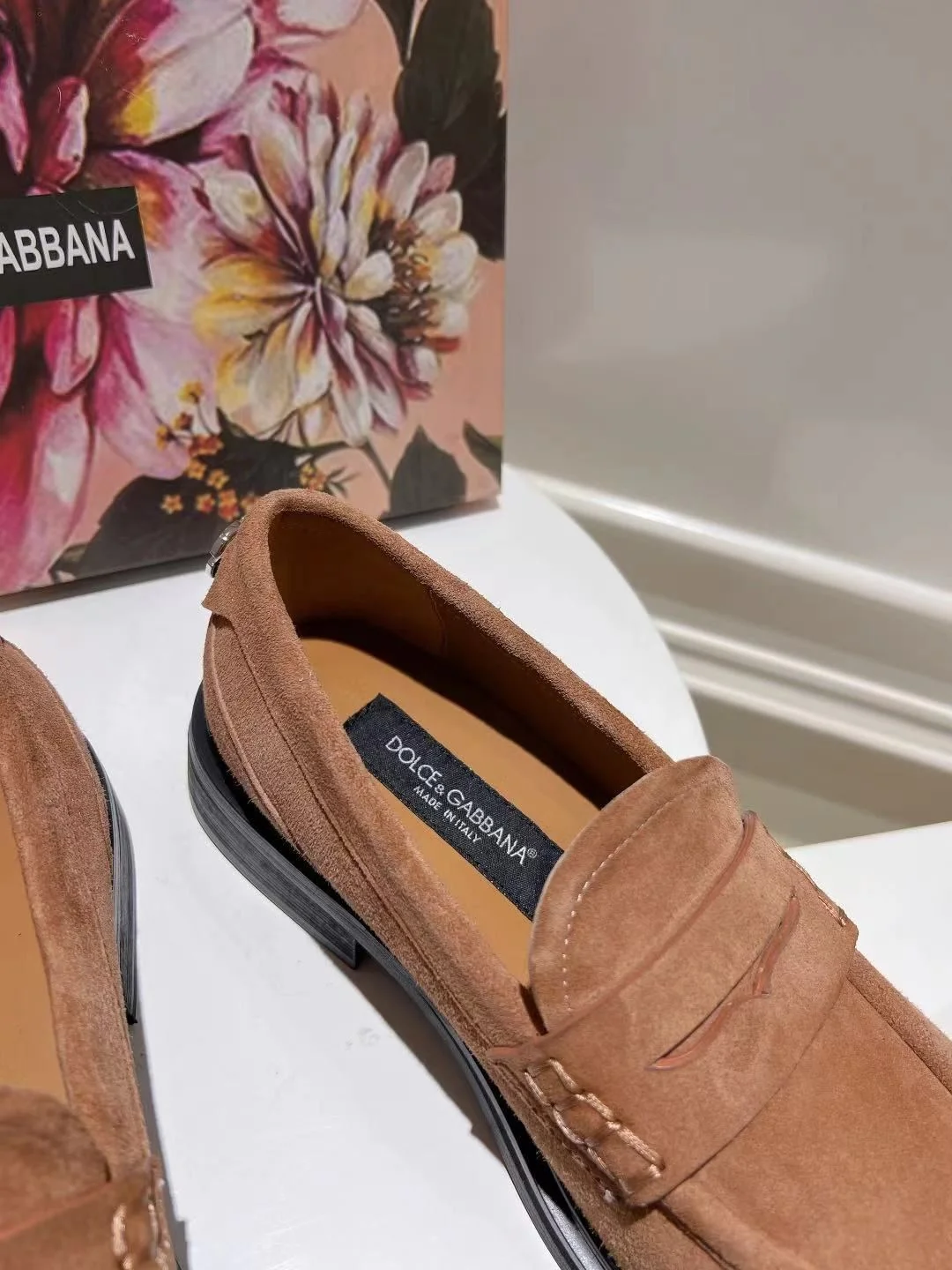 Dolce Gabbana Business Shoes Soft 23030