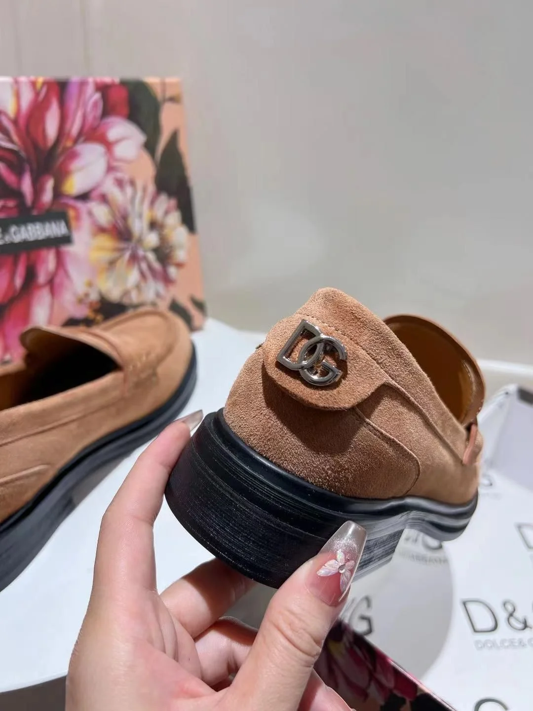 Dolce Gabbana Business Shoes Soft 23030