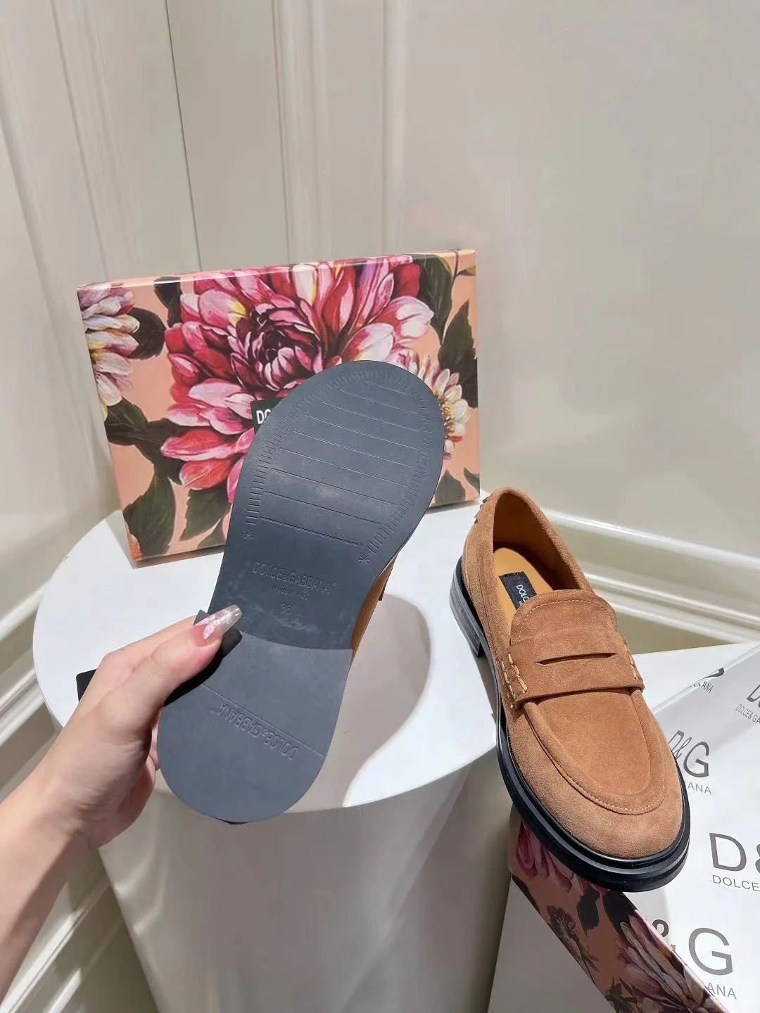 Dolce Gabbana Business Shoes Soft 23030