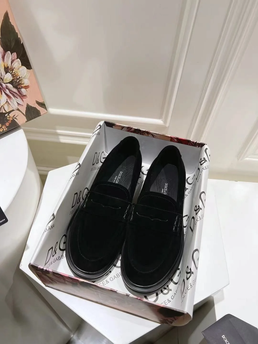 Lightweight Dolce Gabbana Business Shoes 23017