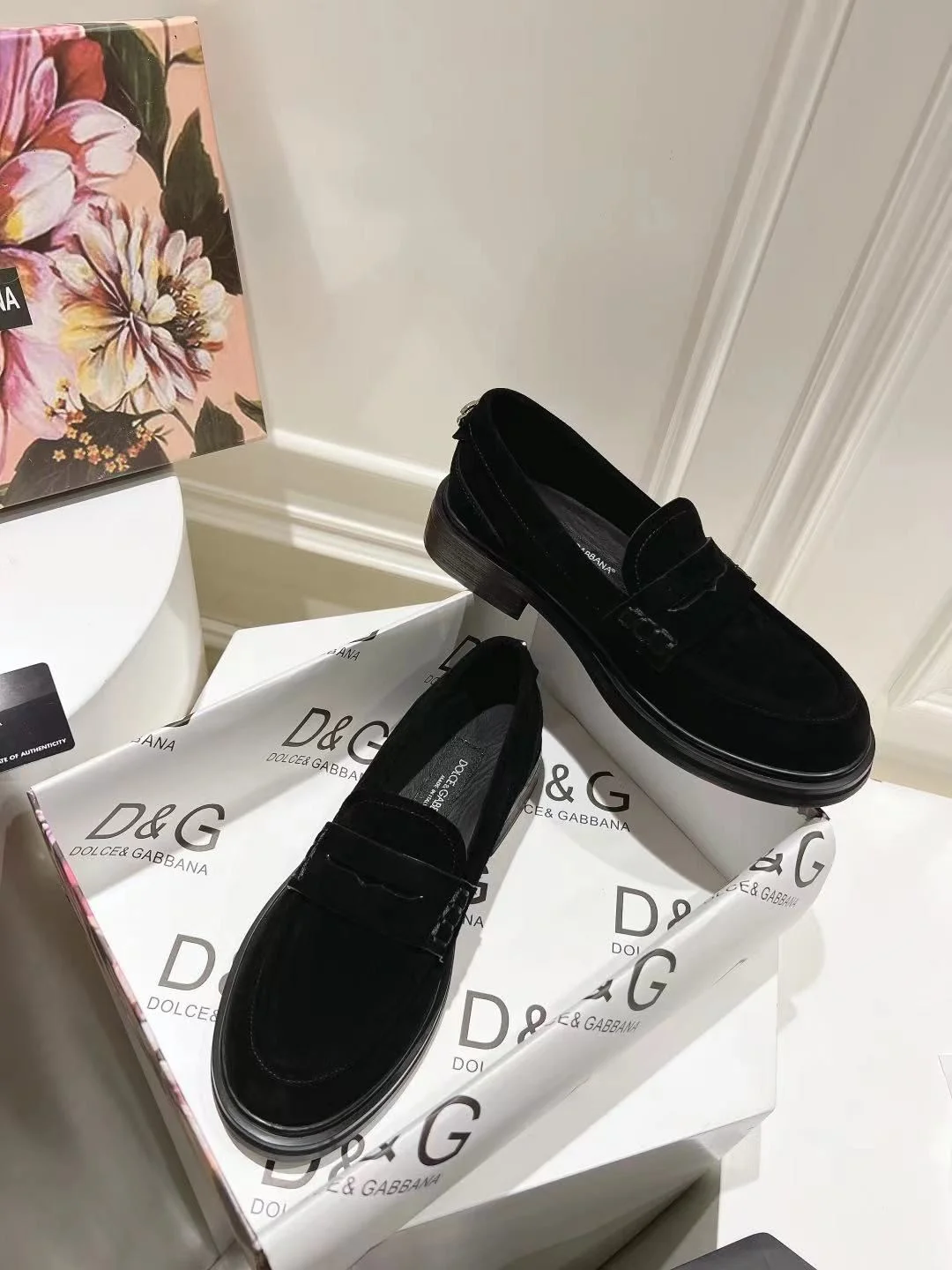 Lightweight Dolce Gabbana Business Shoes 23017