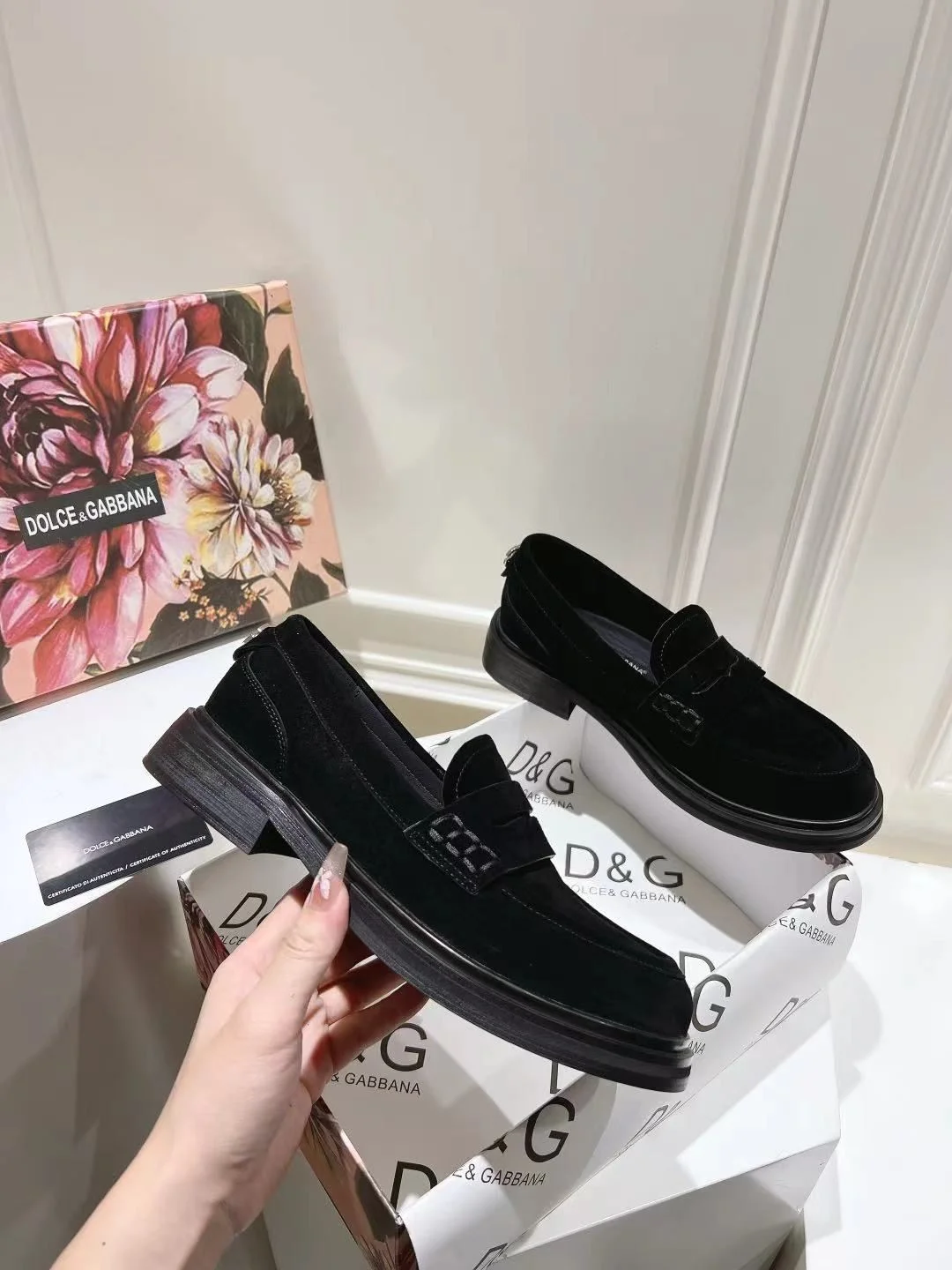 Lightweight Dolce Gabbana Business Shoes 23017