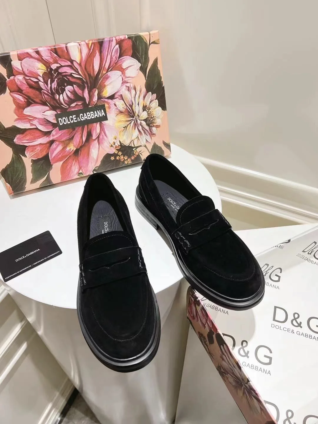 Lightweight Dolce Gabbana Business Shoes 23017