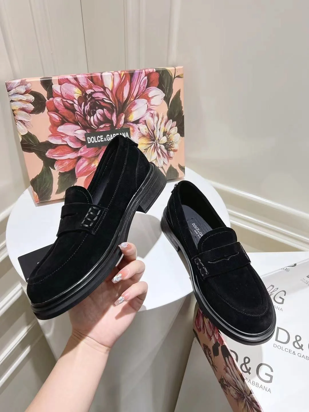 Lightweight Dolce Gabbana Business Shoes 23017